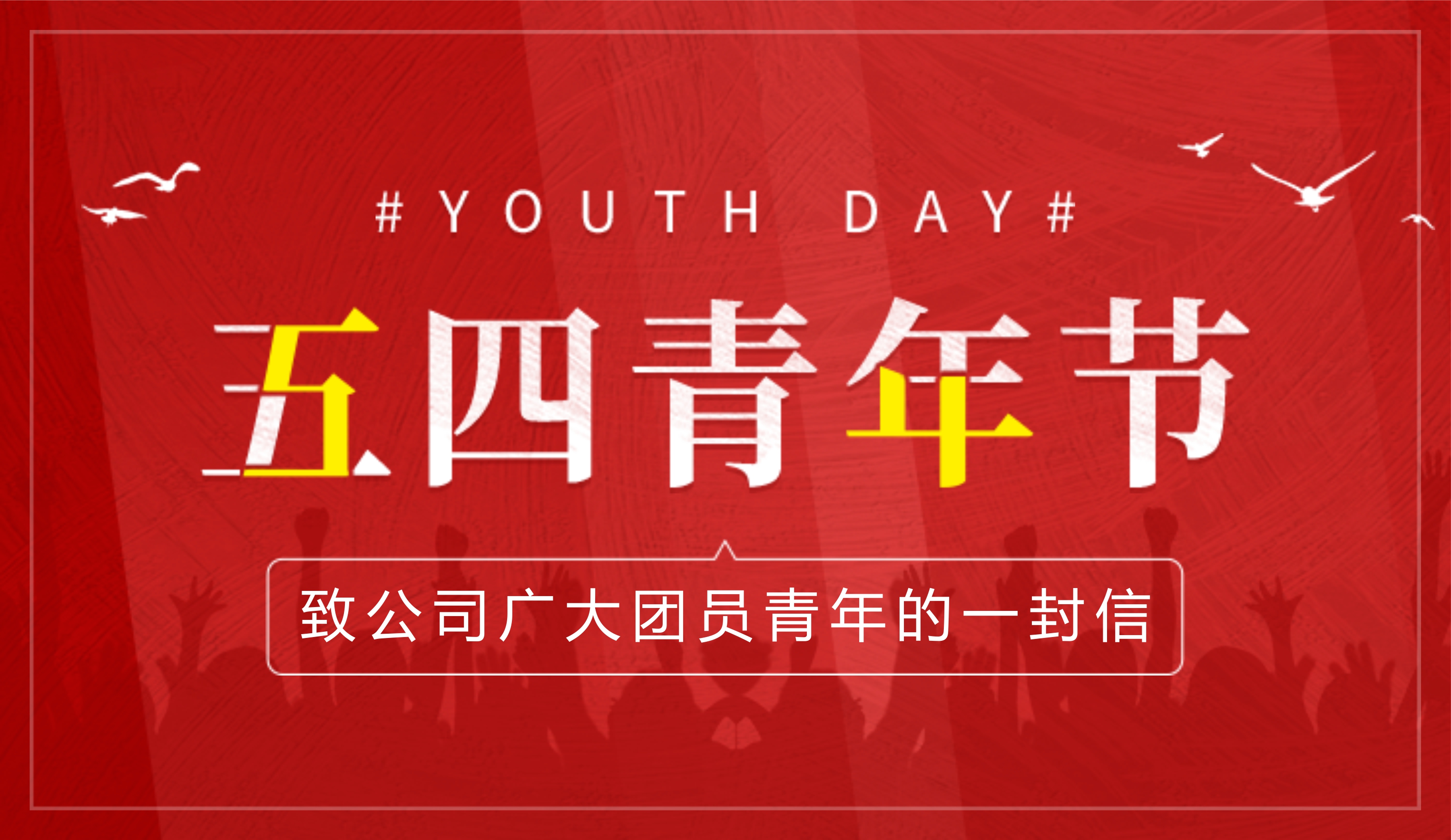 河南JDB电子｜公司团委致宽大团员青年的一封信