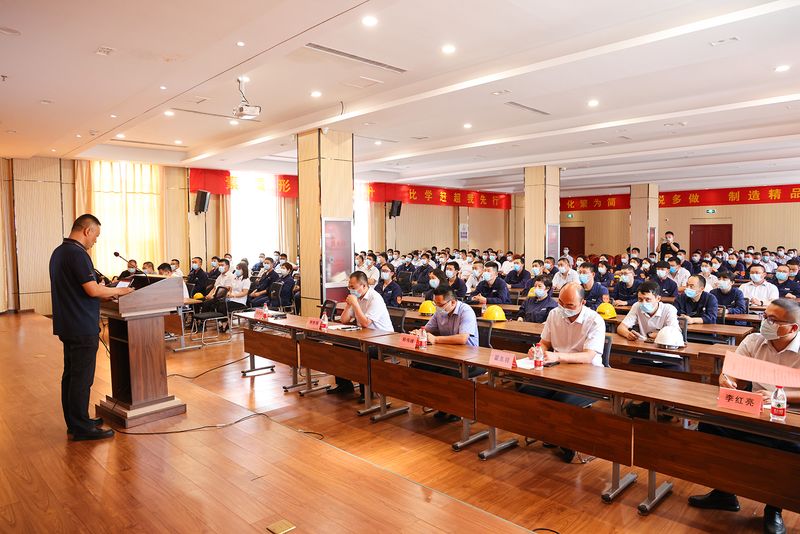 河南JDB电子｜2022年安全出产月《安全出产法》培训