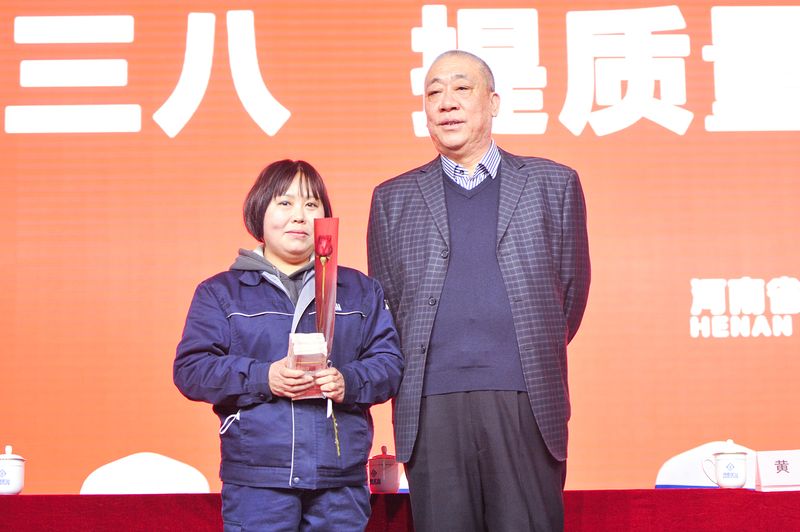 致敬巾帼圭表｜河南JDB电子女工代表肖前翠