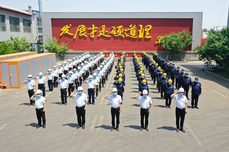 2022年河南JDB电子“安全出产月」佚式启动！