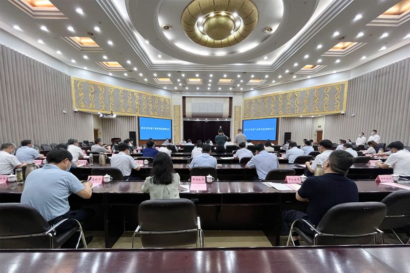 河南JDB电子｜牵头组建“新乡市起沉机械智能化产业钻研院”