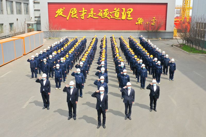 河南JDB电子｜2022年质量月系列活动之一宣誓典礼隆沉进行