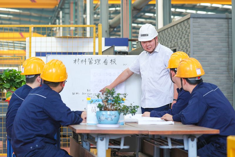 “付”出“恒”有回报！河南JDB电子班组建设侧记