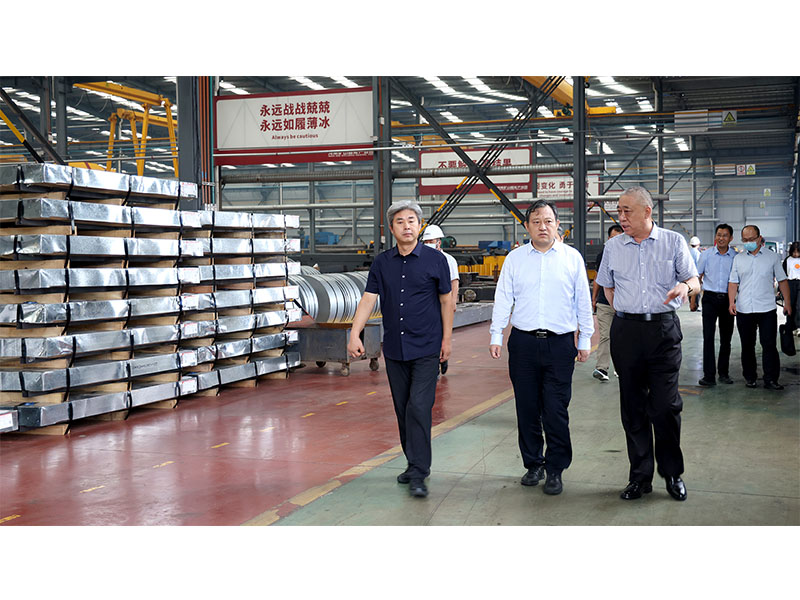 简讯｜新乡市委常委、市委秘书长谢松民一行莅临公司智能产业园调查调研