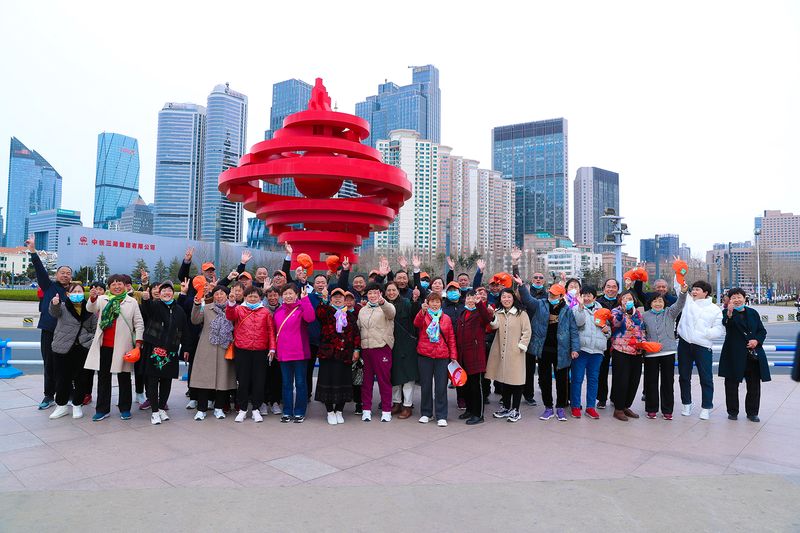 河南JDB电子第十一届孝文化感恩游览节第五站——通辽