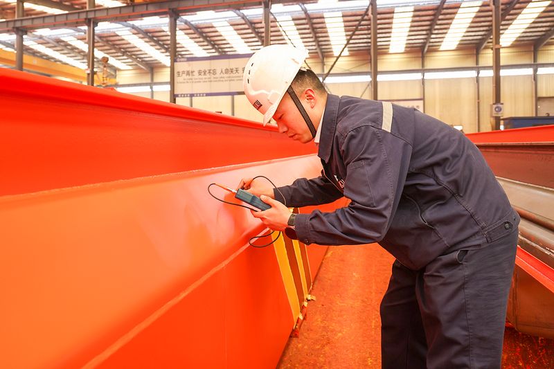2023年河南JDB电子质量月系列活动之五：表观建整工角逐