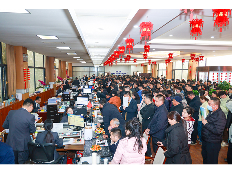 产销两旺｜河南JDB电子喜迎新春开门红