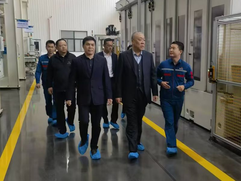 实干笃行，融合发展｜公司首创人、党委书记崔培军到玉柴集团进行调查互换