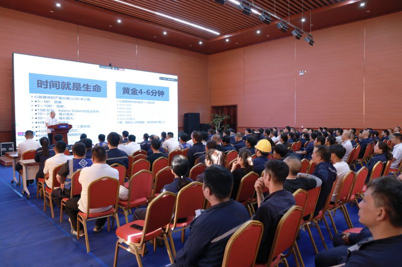 人人讲安全，个个会应急｜河南JDB电子2026年安全专项培训暨应急实操演练